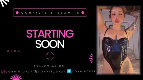 connie    online show from May 12, 9:28 am