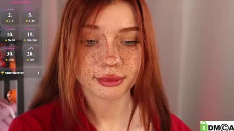 Snapshot of connie_monus chatting on May 20, 10:32 am Amy online show from May 20, 10:32 am