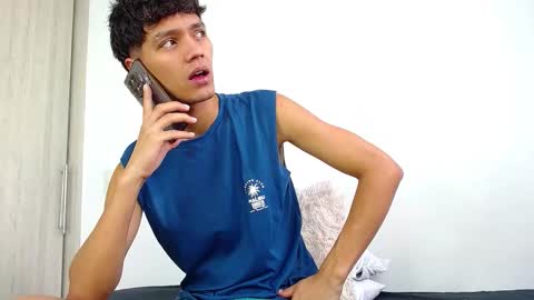 Snapshot of connor_garrett chatting on February 27, 7:58 pm Connor online show from February 27, 7:58 pm