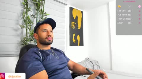 Connor Jackson online show from December 14, 1:39 am