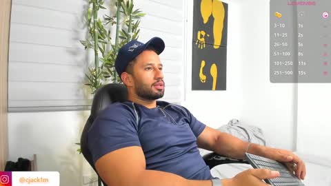 Connor Jackson online show from December 14, 4:45 am