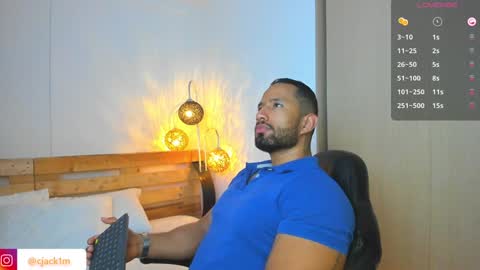 Connor Jackson online show from January 25, 1:54 am