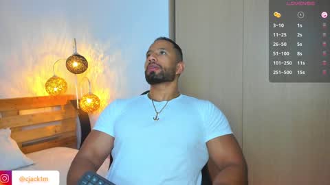 Connor Jackson online show from January 31, 2:04 am