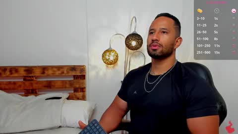 Connor Jackson online show from October 16, 1:50 am