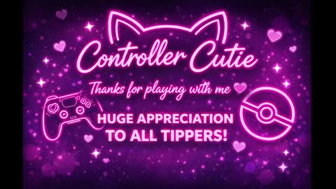 controllercutie online show from March 29, 3:45 pm