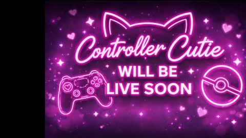 controllercutie online show from May 7, 7:30 pm