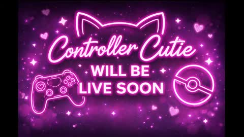controllercutie online show from May 10, 2:55 pm