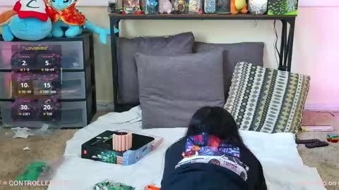 Snapshot of controllercutie chatting on May 21, 2:57 pm controllercutie online show from May 21, 2:57 pm