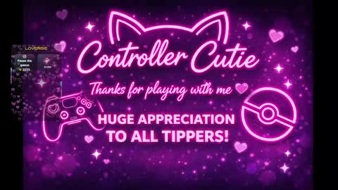 Snapshot of controllercutie chatting on June 4, 6:30 am controllercutie online show from June 4, 6:30 am