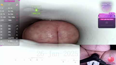 Control online show from January 25, 11:11 pm