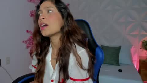 Snapshot of cora22_ chatting on April 9, 1:05 pm CORA online show from April 9, 1:05 pm