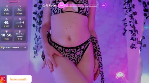 Snapshot of coral214435 chatting on April 3, 1:14 am coral online show from April 3, 1:14 am