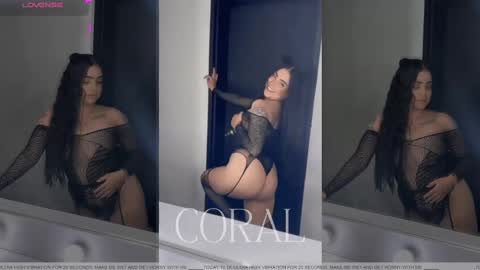 C O R A L  C A L I O P E   online show from November 12, 9:53 am