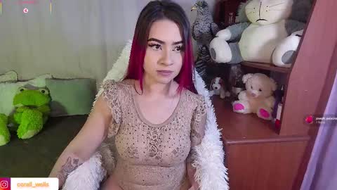 coralwells online show from November 8, 9:13 pm