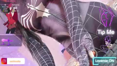 Corin Soto online show from October 26, 2:56 pm