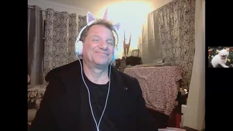 CoryAssMan online show from December 3, 11:44 am