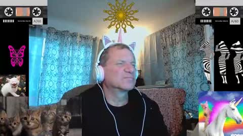 CoryAssMan online show from December 6, 3:22 pm