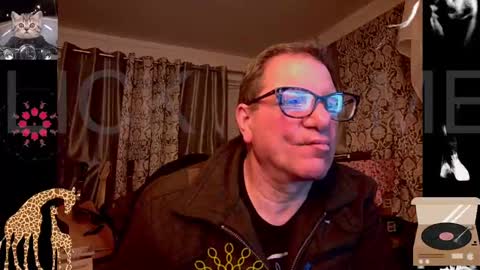 CoryAssMan online show from February 26, 7:09 am
