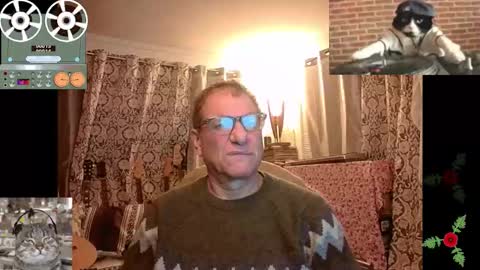 CoryAssMan online show from February 18, 11:50 am