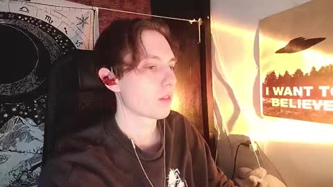 Snapshot of cosmonudes chatting on February 7, 8:45 pm Barry online show from February 7, 8:45 pm