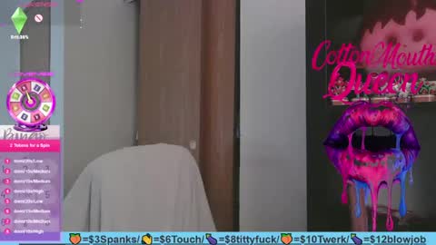 cottonmoufqueen online show from June 25, 5:12 am
