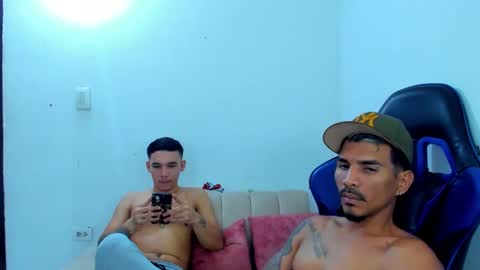 aron y stivens online show from September 11, 2:44 am