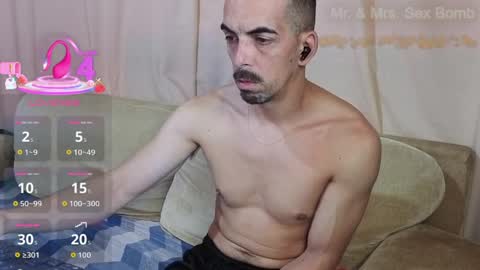 Mr.  Mrs. Sex Bomb online show from April 2, 12:25 pm