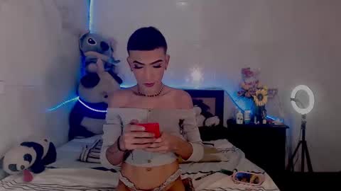 ALEXA  KIM online show from September 17, 2:02 am