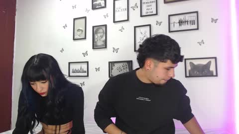 Juli and Liam online show from January 18, 7:59 am