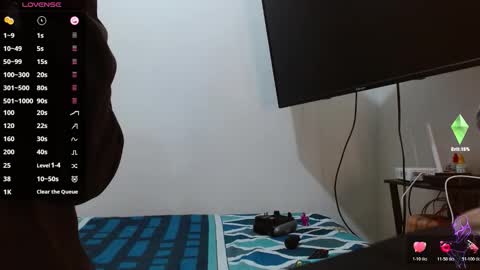 Snapshot of crazyfantasies_ chatting on January 12, 11:43 pm Mely online show from January 12, 11:43 pm