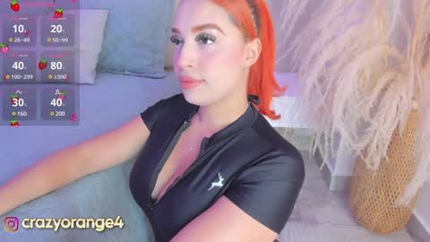 Snapshot of crazyorange4 chatting on February 3, 10:36 am You can ask online show from February 3, 10:36 am