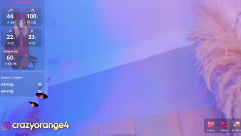 Snapshot of crazyorange4 chatting on March 5, 1:17 pm You can ask online show from March 5, 1:17 pm