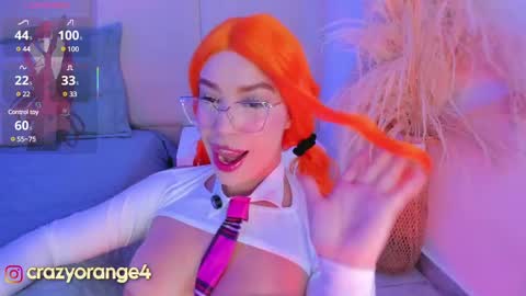 Snapshot of crazyorange4 chatting on March 12, 10:26 am You can ask online show from March 12, 10:26 am