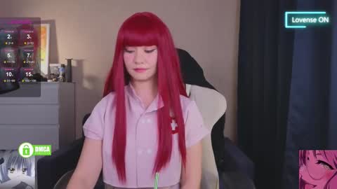 Snapshot of creammeow chatting on February 26, 4:11 am Alina online show from February 26, 4:11 am