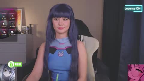 Snapshot of creammeow chatting on March 2, 5:08 am Alina online show from March 2, 5:08 am