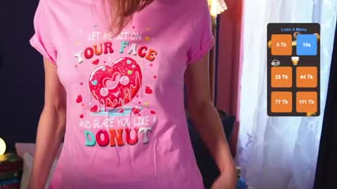 Quinn de la Creme online show from June 26, 2:38 am