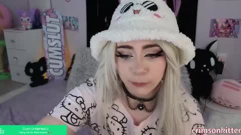 Crimson Kitten online show from March 1, 4:47 am