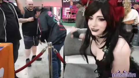 Crimson Kitten online show from October 25, 6:13 pm