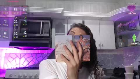Cristina Onazis online show from May 11, 6:27 pm