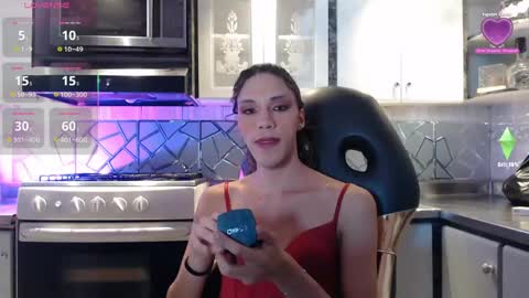 Cristina Onazis online show from May 15, 5:20 pm