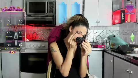 Snapshot of crisozzz chatting on June 6, 6:12 pm Cristina Onazis online show from June 6, 6:12 pm