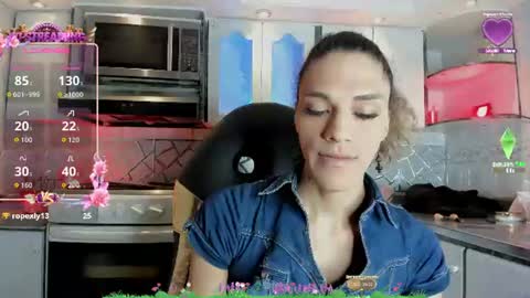 Snapshot of crisozzz chatting on June 20, 6:00 pm Cristina Onazis online show from June 20, 6:00 pm
