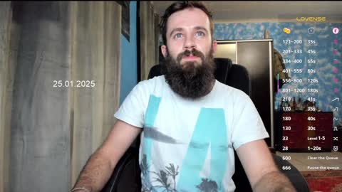 Criss online show from January 27, 12:54 am