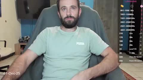 Criss online show from December 1, 7:30 pm