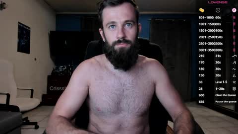 Snapshot of crissstud chatting on April 2, 8:39 pm Criss online show from April 2, 8:39 pm