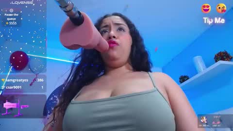 Snapshot of cristal_horny19 chatting on February 22, 8:51 pm Milena online show from February 22, 8:51 pm