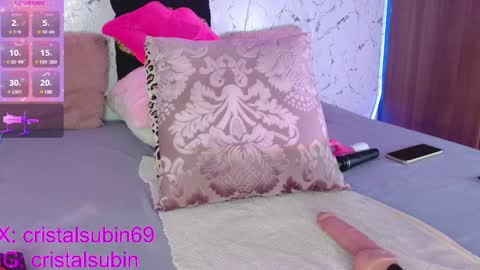 Snapshot of cristal_subin69 chatting on January 17, 12:21 pm STEFANYIG cristalsubin online show from January 17, 12:21 pm