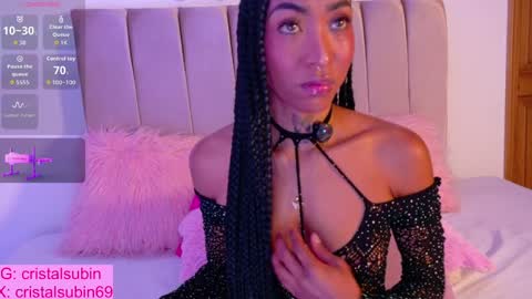 STEFANYIG cristalsubin online show from April 2, 9:45 pm