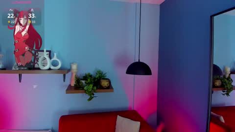 cristalfoxy_ online show from March 22, 9:18 pm