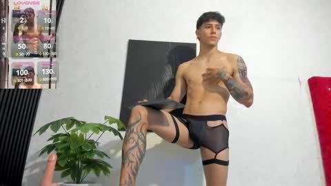 cristopher23  online show from January 12, 8:03 pm